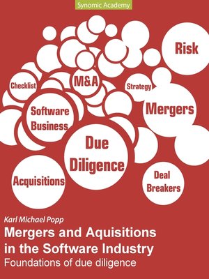 cover image of Mergers and Acquisitions in the Software Industry